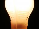 An RF LED bulb. [Rick Lindquist, WW1ME, photo]
